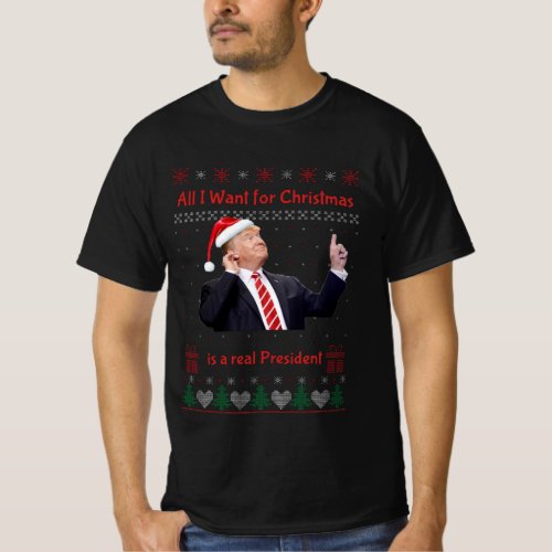 Funny Conservative Anti Biden Christmas Sweater