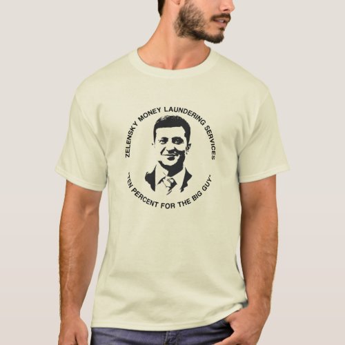 Funny Conservative Anti Biden Zelensky Ukraine T_Shirt