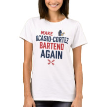 Funny Conservative AOC Bartender Political Humor