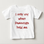 Funny Conservative Baby T-Shirt