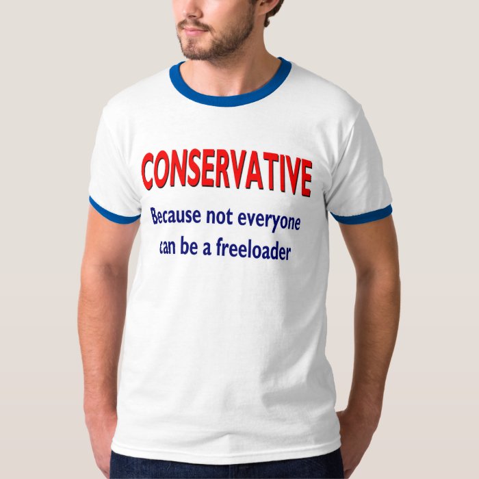 conservative and proud t shirt