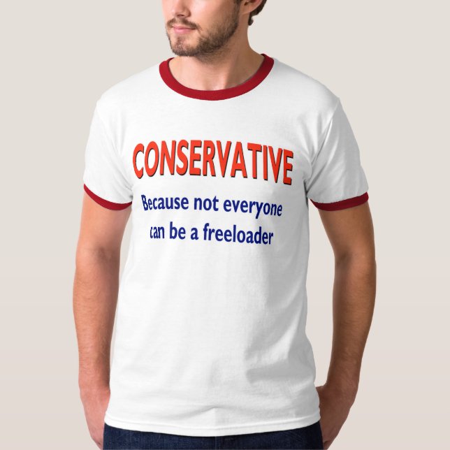 Funny Conservative t-shirt (Front)