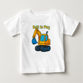 Funny Construction T-Shirt for Boys & Girls