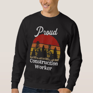 Funny Construction Worker Shirts Job Title Profess