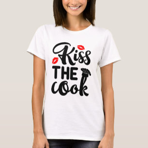 Funny Cook Cute Chef Baker, Baking Cooking Kitchen T-Shirt