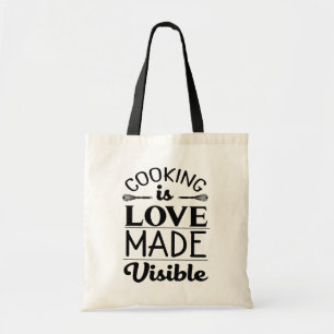 Funny Cook Cute Chef Baker, Baking Cooking Kitchen Tote Bag