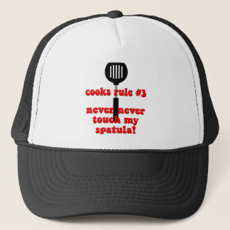 Funny cook trucker hat