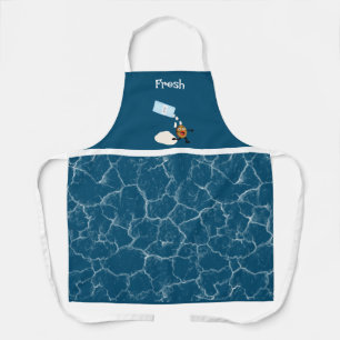 Funny cookie All-Over Print Apron, Medium Apron