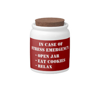 Funny cookie jar- emergency cookie jar