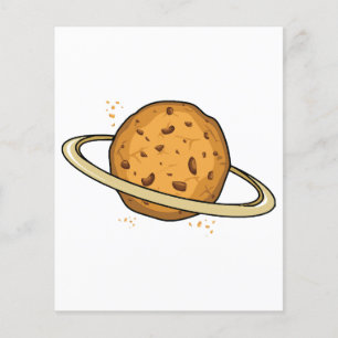 Funny cookies space planet 