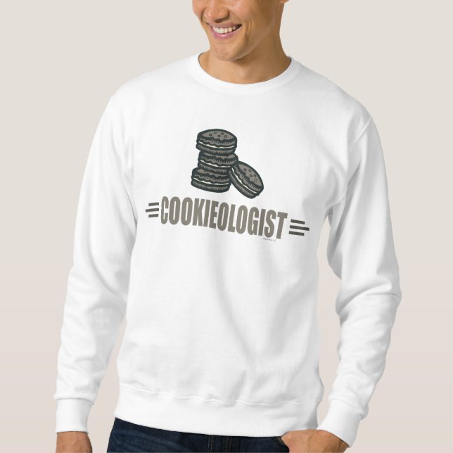 Funny Cookies Sweatshirt (Front)