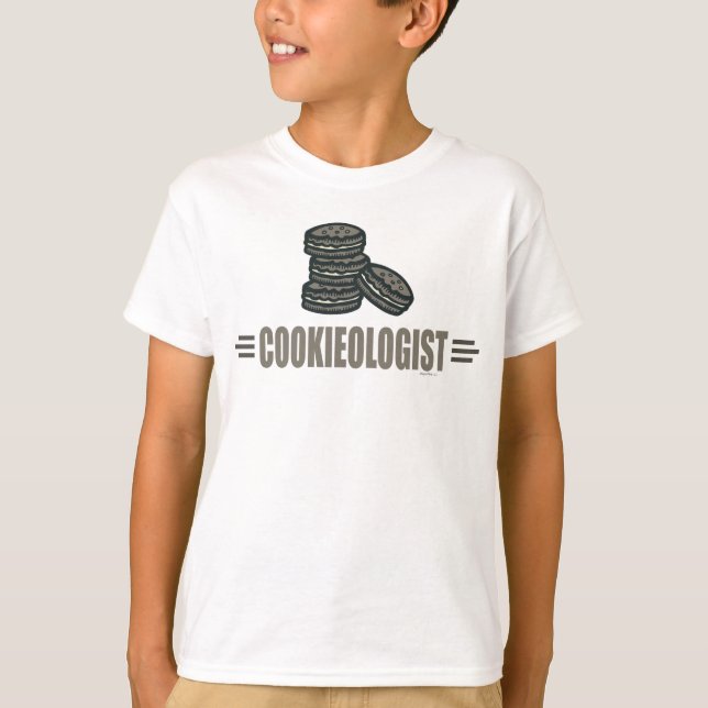 Funny Cookies T-Shirt (Front)
