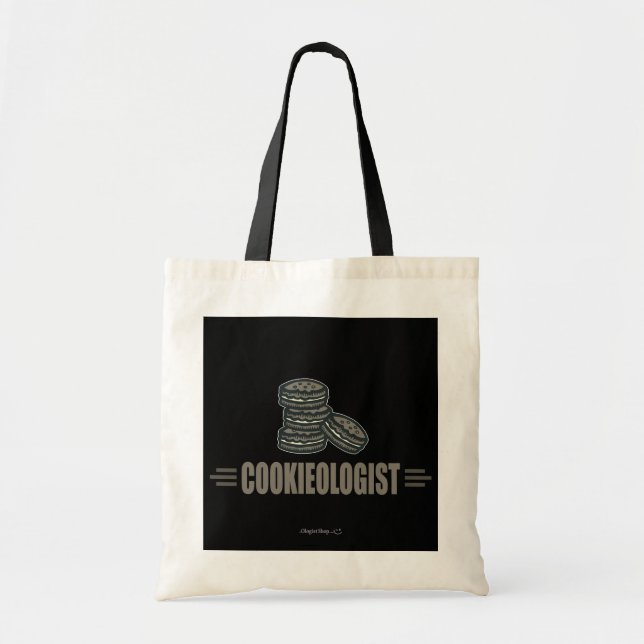 Funny Cookies Tote Bag (Front)