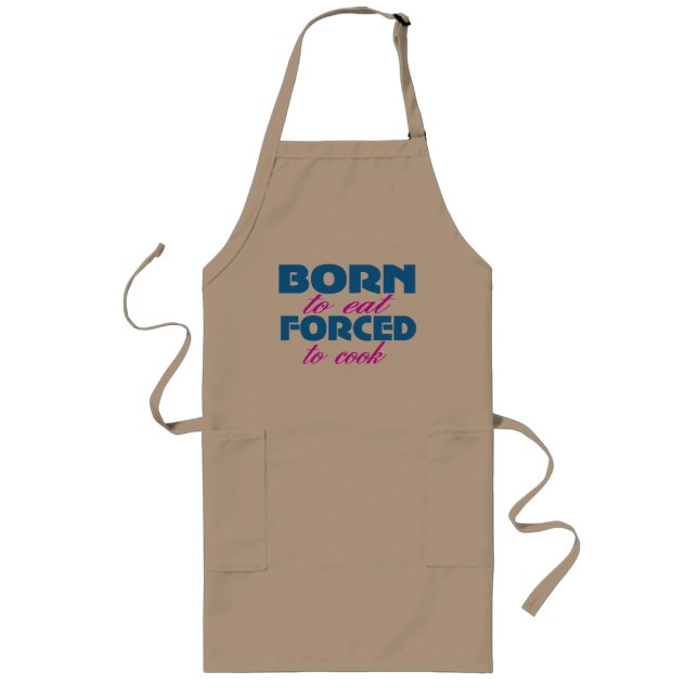 Funny Cooking Apron - Kitchen Gag Gifts (Front)