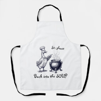 Funny Cooking  for Chef All-Over Print Apron