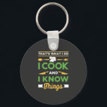 Funny Cooking Keychain<br><div class="desc">funny cooking</div>