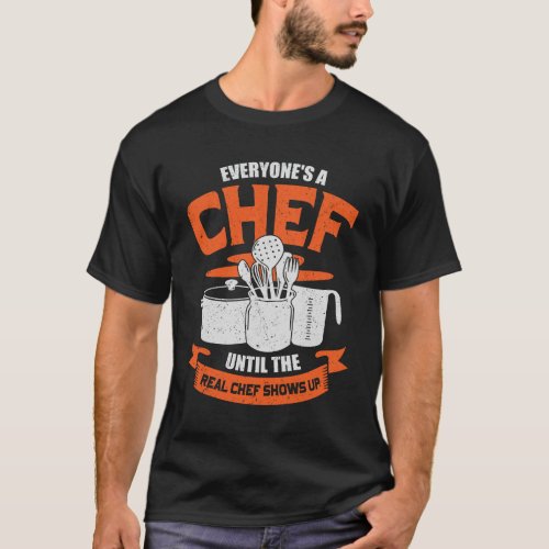 Funny Cooking Profession Chef Gift T_Shirt