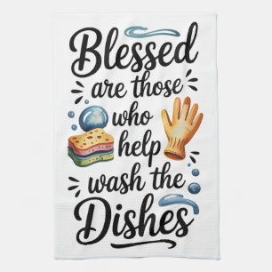 Funny Cooking Quote Kitchen Towel