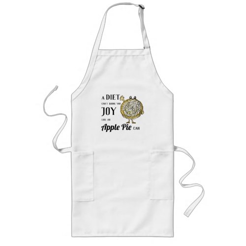 Funny cooking Quote Long Apron