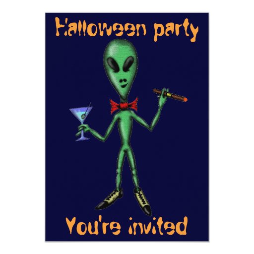 Funny Halloween Party Invitations 8