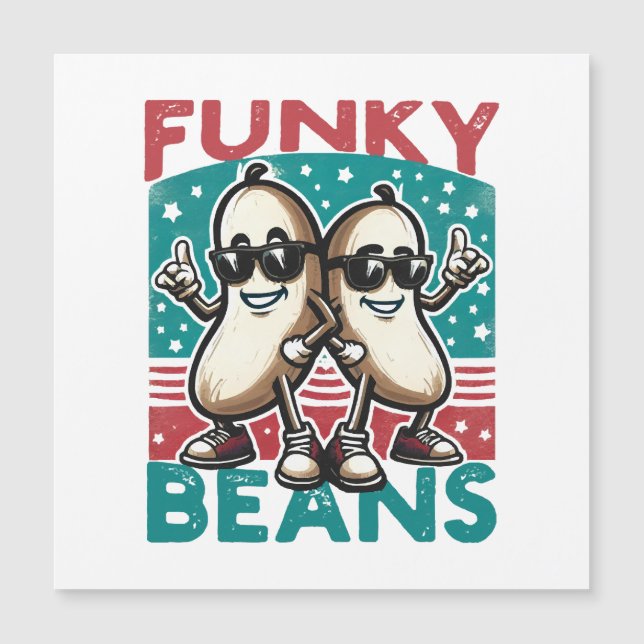 Funny Cool Beans (Front)