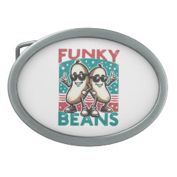 Funny Cool Beans Belt Buckle