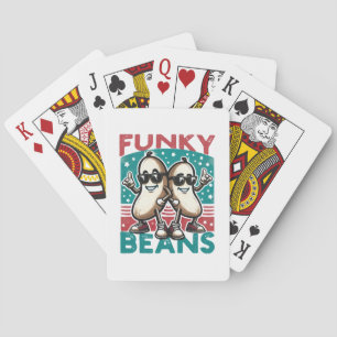 Funny Cool Beans Poker Cards