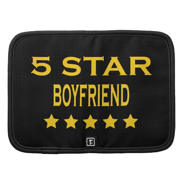 Boyfriends Birthdays Valentines 5 Star Boyfriend Folio Planner