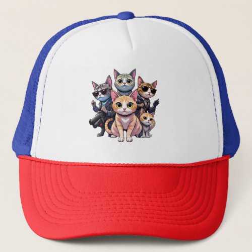 Funny Cool Cat Pullover for Cat Lovers & Gamers
