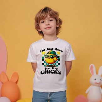 Funny Cool Chick Saying Boys