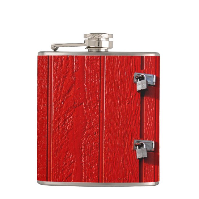 Funny Cool Cute Unique Flask (Front)