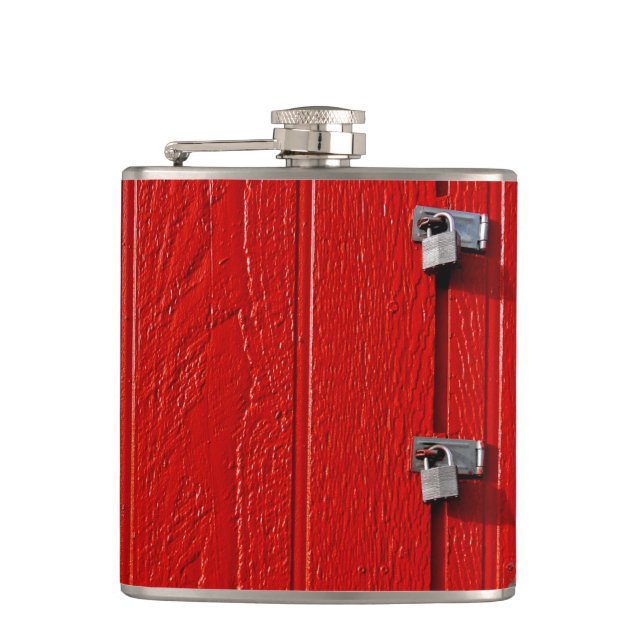 Funny Cool Cute Unique Flask (Front)
