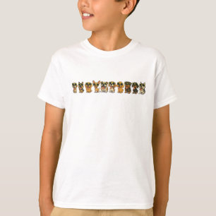 Funny Cool Dos Kids T-Shirt