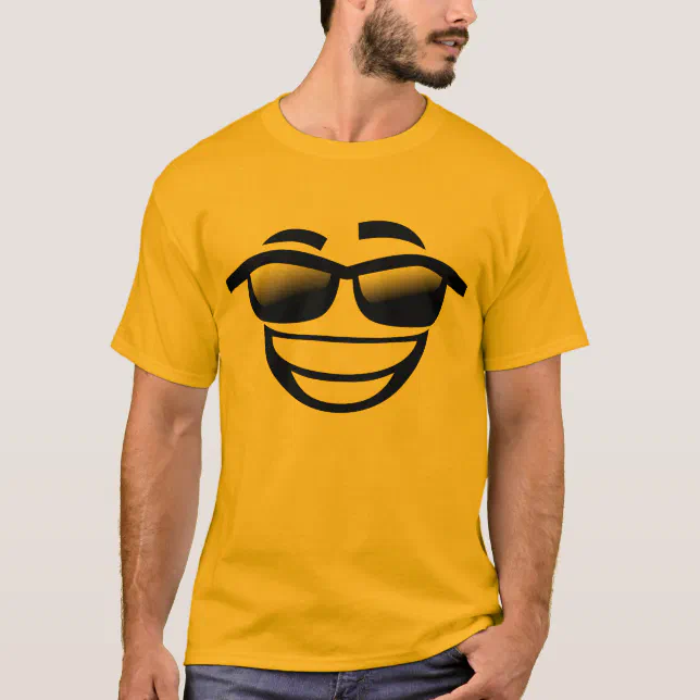専用です☆　HOLIDAY emoji Tシャツ　Mサイズ Funny Cool guy emoji T-Shirt | Zazzle