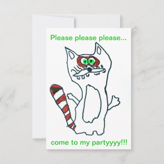 Funny Cool Raccoon - Cute Animal Birthday Friend (Front)