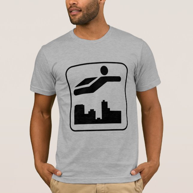 Funny Cool Superhero T Shirts (Front)