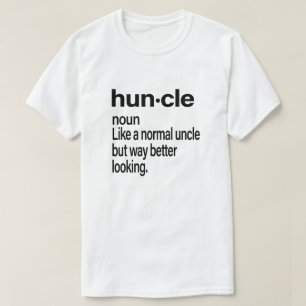 funny cool Uncle Gift Hunkle Definition T-Shirt