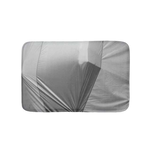 FUNNY Cool Unique Bathroom Mat (Front)