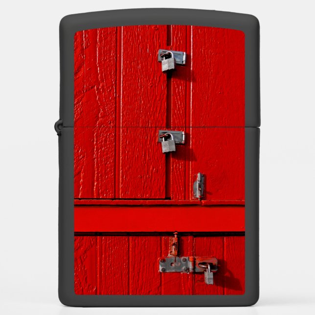 Funny Cool Unique Zippo Lighter (Front)