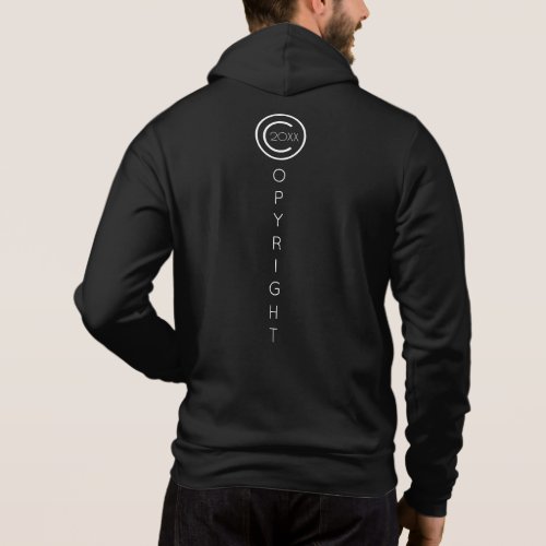 Funny Copyright Yourself Hoodie