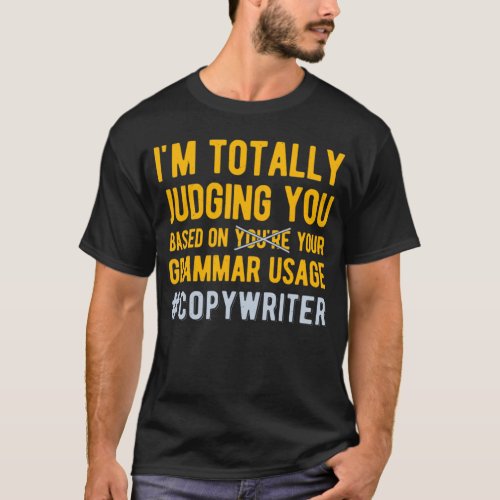 Funny Copywriter T_Shirt