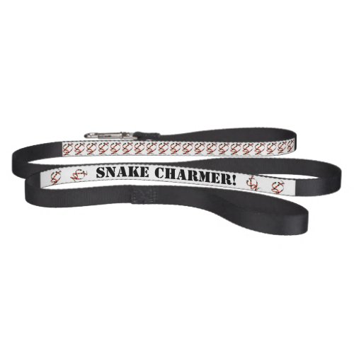 Funny Coral Snakes Reptile Custom Pet Leash