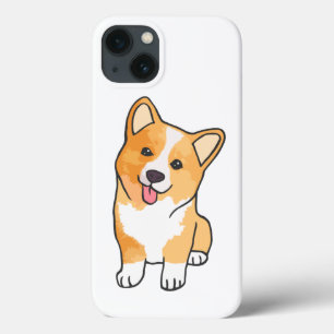 Funny Corgi iPhone 13 Case