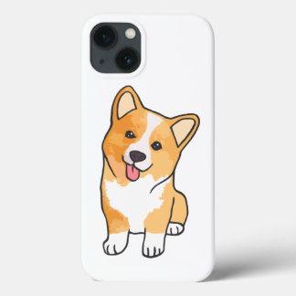 Funny Corgi iPhone 13 Case