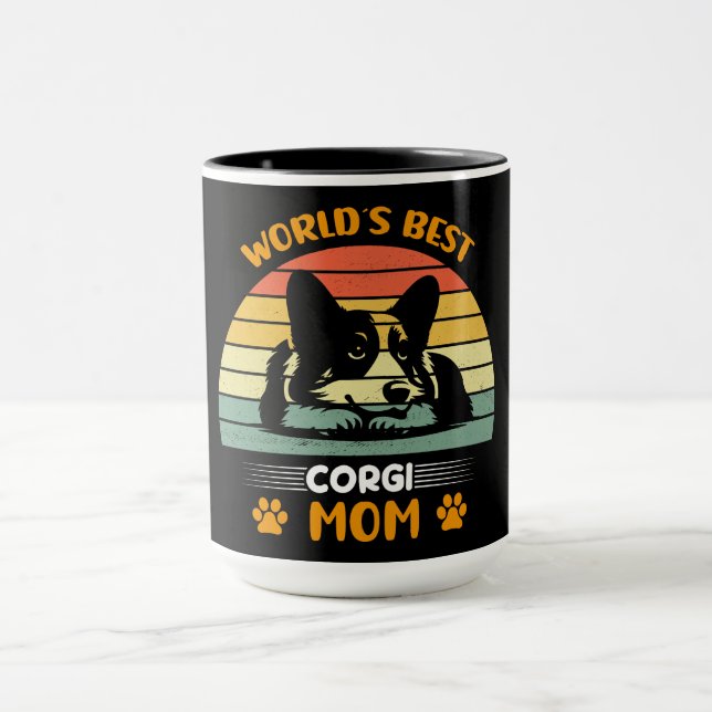 Funny Corgi Dog Mug (Center)
