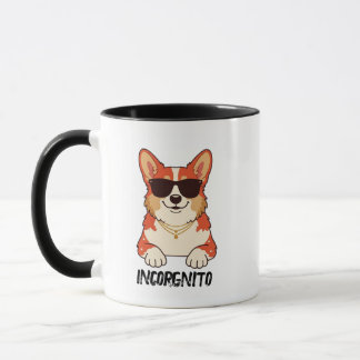 Funny Corgi Dog Mug Cute Corgi Pun Coffee Cup