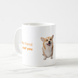 Funny Corgi Dog Mug Gift for Dog Lovers
