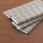 Funny Corgi Dogs Cartoon Seamless Pattern Fabric