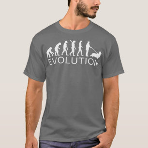 Funny Corgi Evolution men T-Shirt