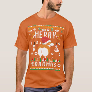 Funny Corgi Lover Ugly Christmas Sweater
